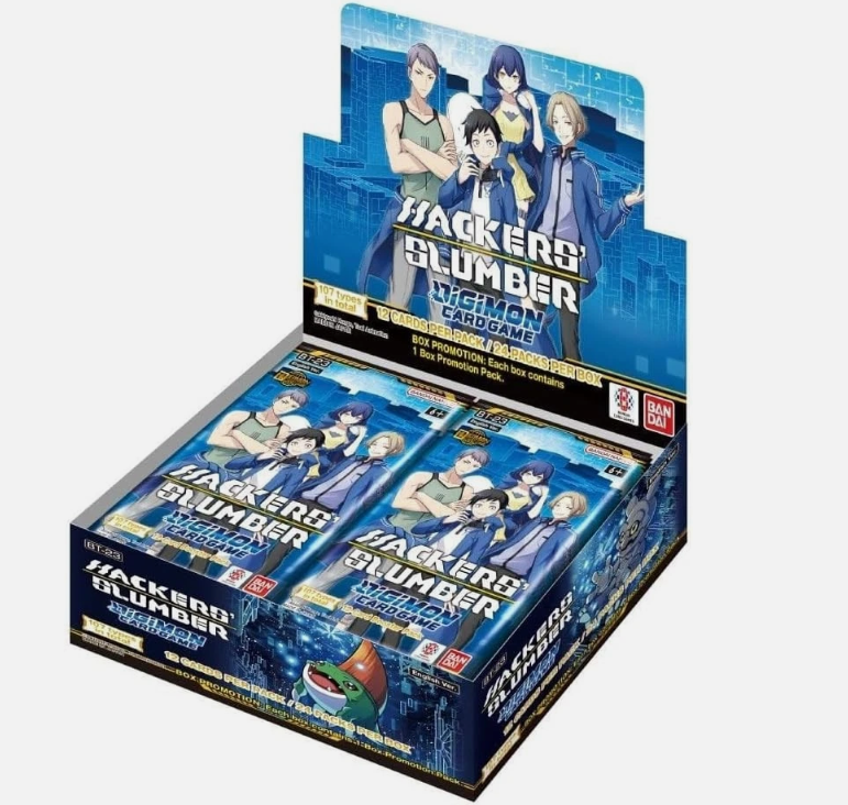 Digimon - BT-23 Hackers Slumber - Booster Box