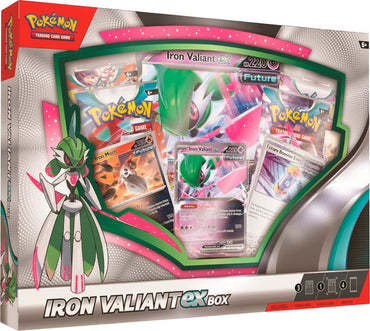 Pokemon TCG: Iron Valiant ex Collection Box