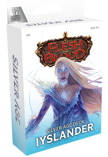 Flesh and Blood: Silver Age Deck : Iyslander