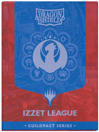 Dragon Shield Sleeves - Dual Matte MTG Izzet League 100ct