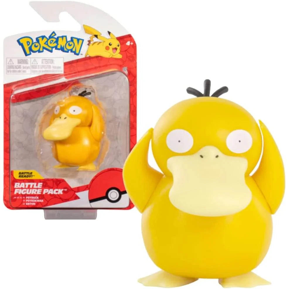 Pokemon - Psyduck Battle Figure
