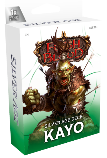 Flesh and Blood: Silver Age Deck : Kayo