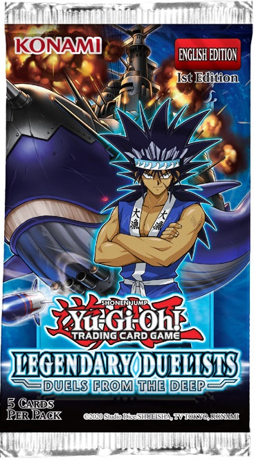Yu-Gi-Oh - Legendary Duelists Booster Pack