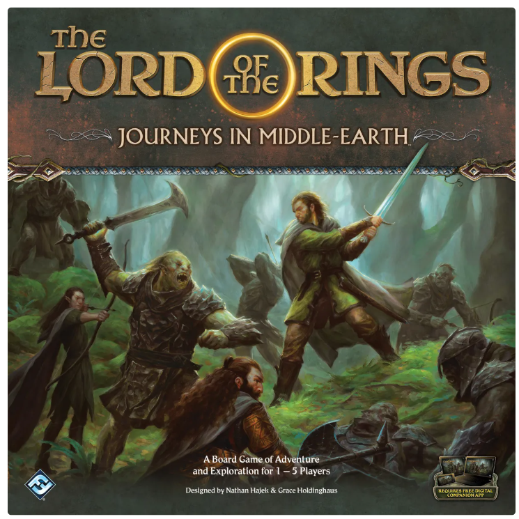 The Lord of the Rings: Journeys in Middle-Earth