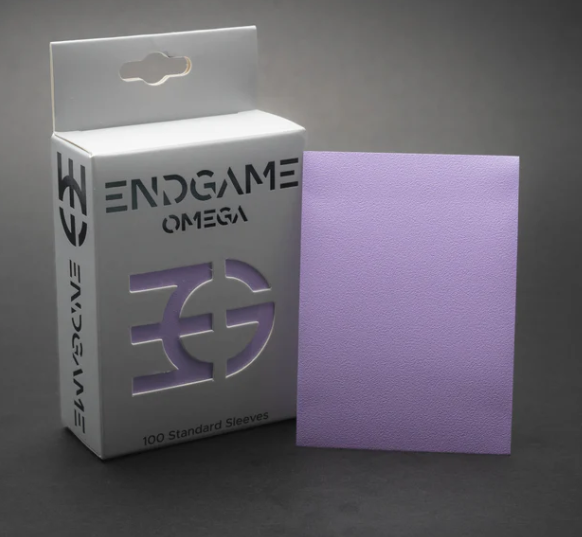 ENDGAME: OMEGA Standard Size Sleeves - Lilac (100 Count)