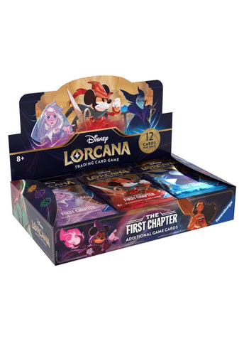 Disney Lorcana: The First Chapter Booster Box