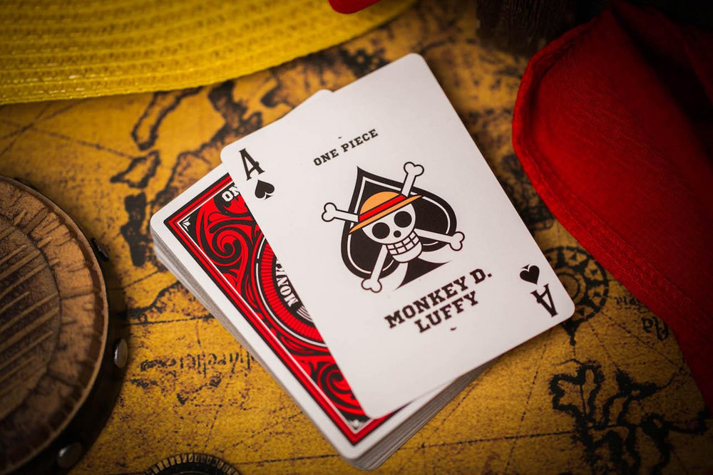 One Piece Playing Cards (Select Variant)