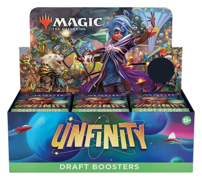 MTG - Unfinity - Draft Booster Box