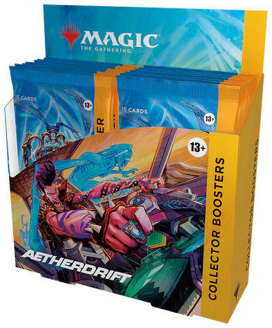 MTG - Aetherdrift - Collectors Booster Box