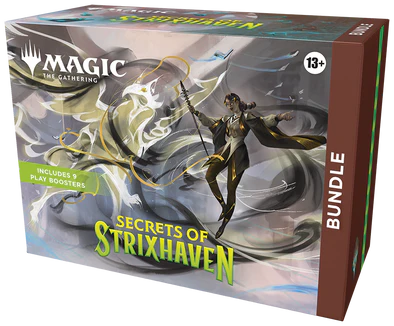 MTG -  Secrets of Strixhaven - Bundle