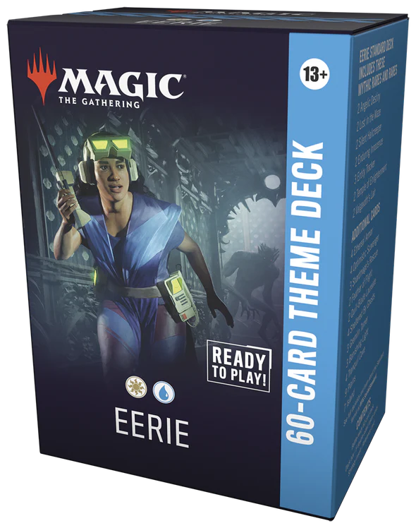 MTG: Secrets of Strixhaven - Theme Deck - Eerie