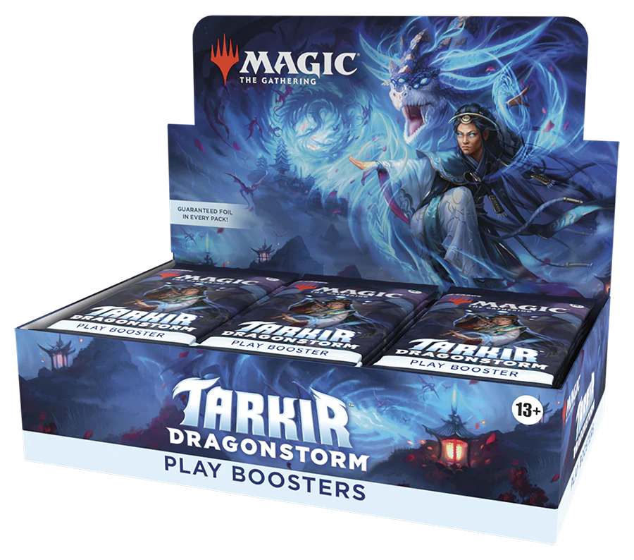 MTG - Tarkir: Dragonstorm - Play Booster Box
