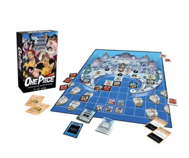 One Piece: Assault on Marineford Board Game