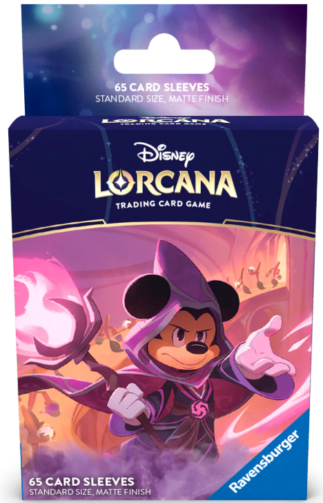 Disney Lorcana - Mickey Mouse - Sleeves 65 Count | Infinity Cards & Collectibles