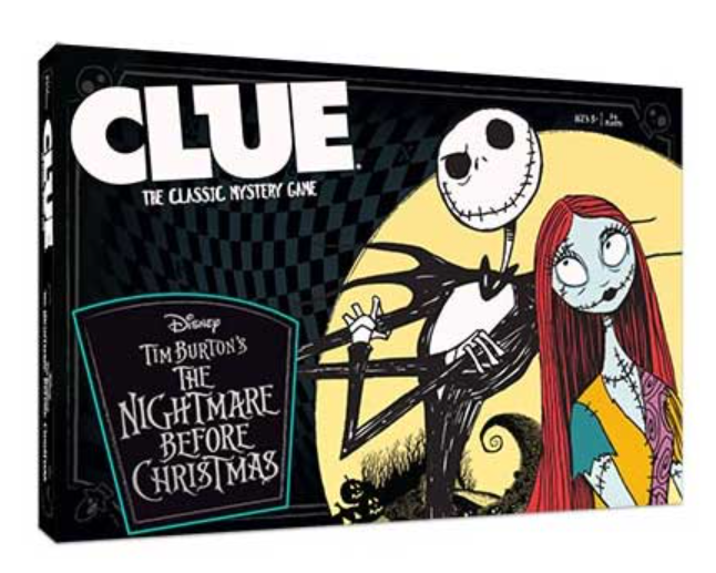 The Nightmare Before Christmas - Clue