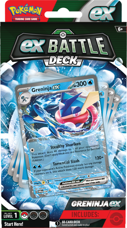 Pokemon TCG: Greninja ex Battle Deck