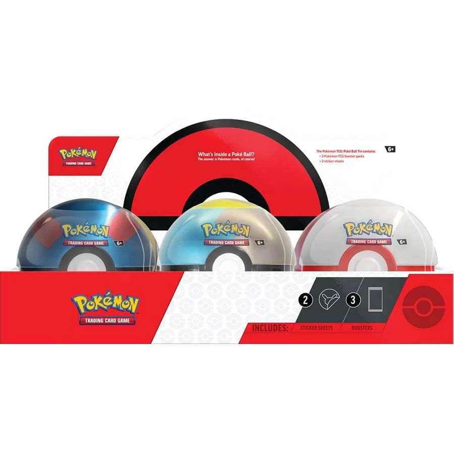 Pokemon - Poke Ball Tin Q4 2024