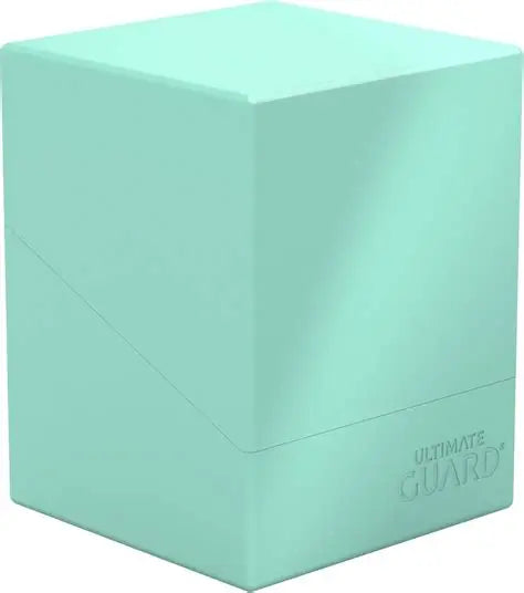 Ultimate Guard Boulder Deck Case - Solid Pastel Mint Green
