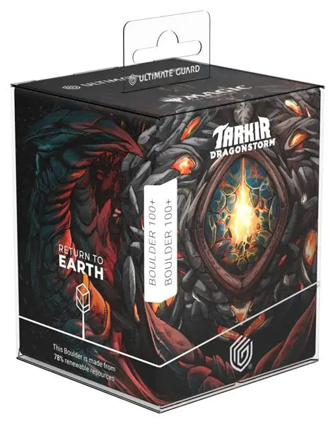 Ultimate Guard Boulder Deck Case - Tarkir Dragonstorm