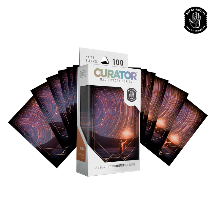 Curator™ Masterworks Sleeves: Silence 100ct