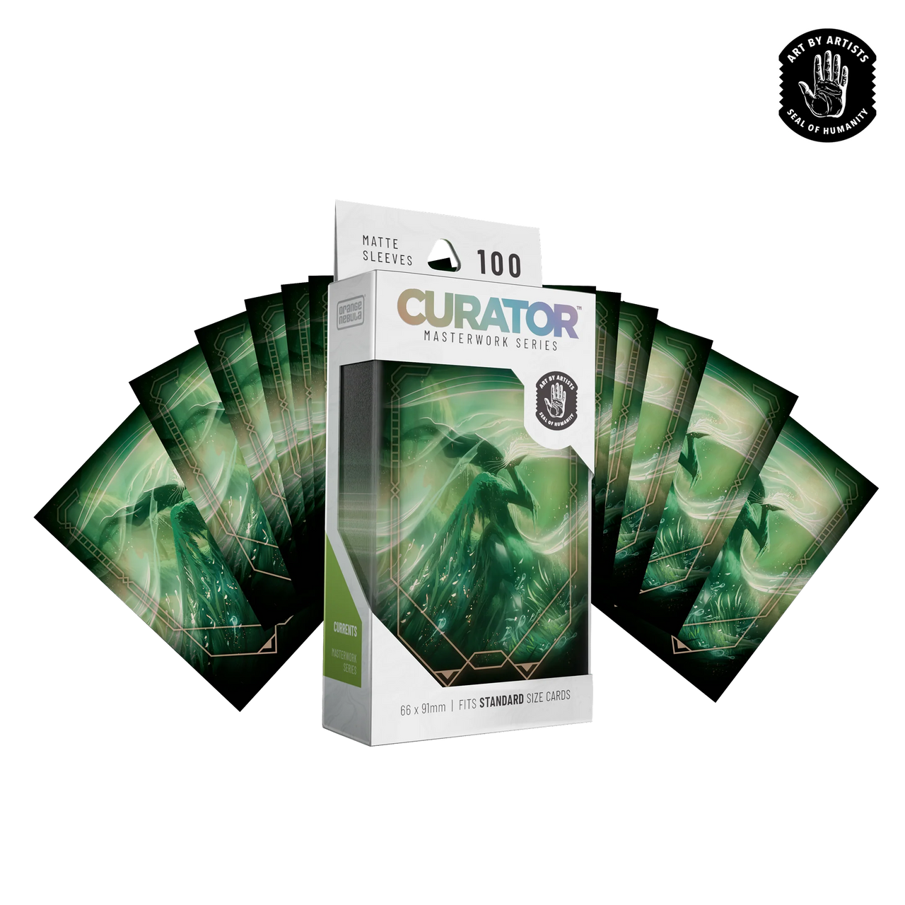 Curator™ Masterworks Sleeves: Currents 100ct
