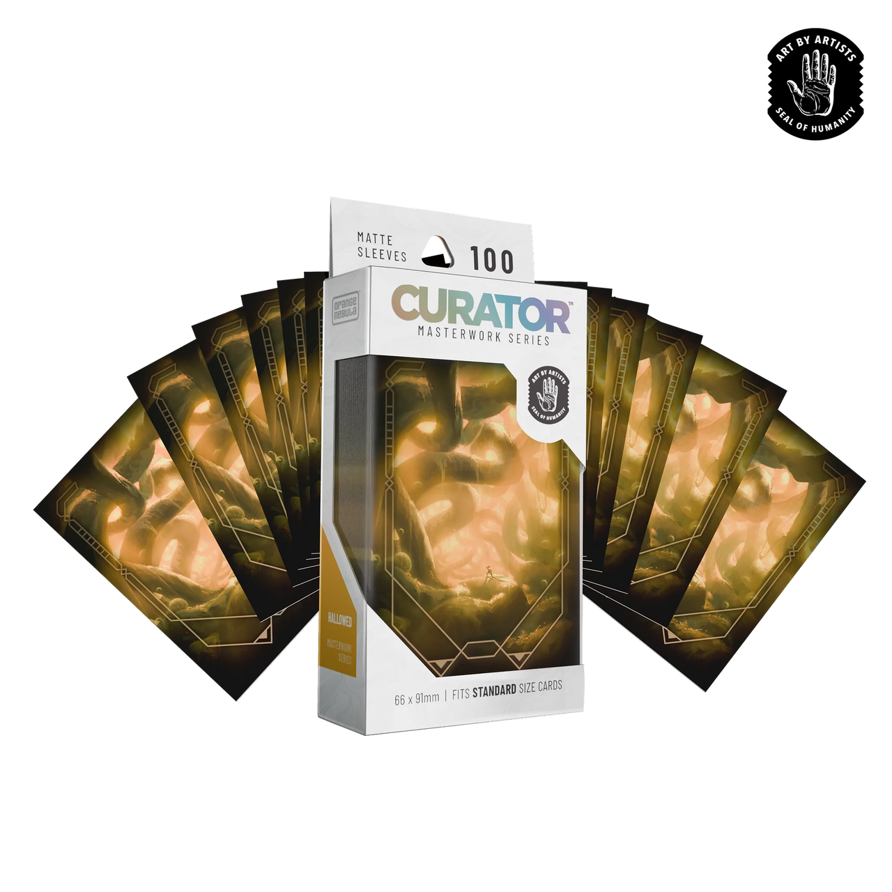 Curator™ Masterworks Sleeves: Hallowed 100ct