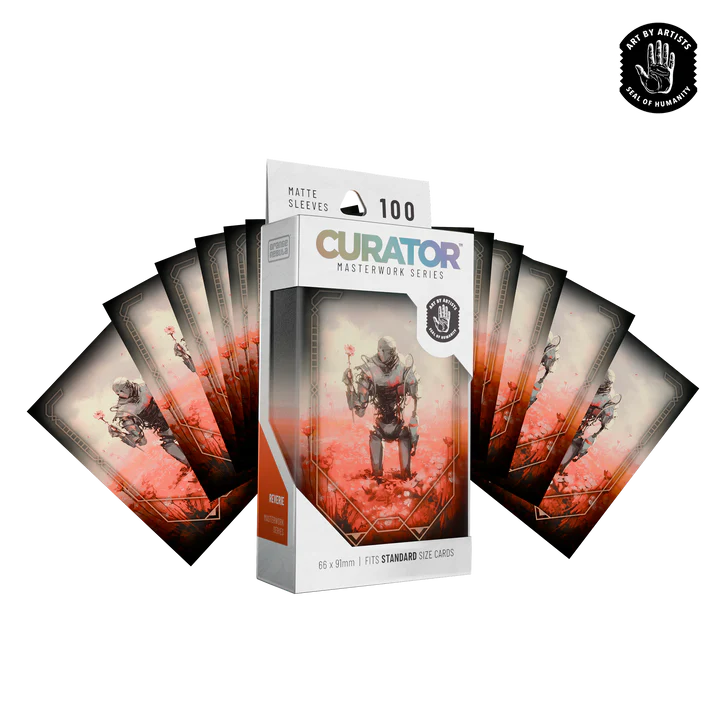 Curator™ Masterworks Sleeves: Reverie 100ct