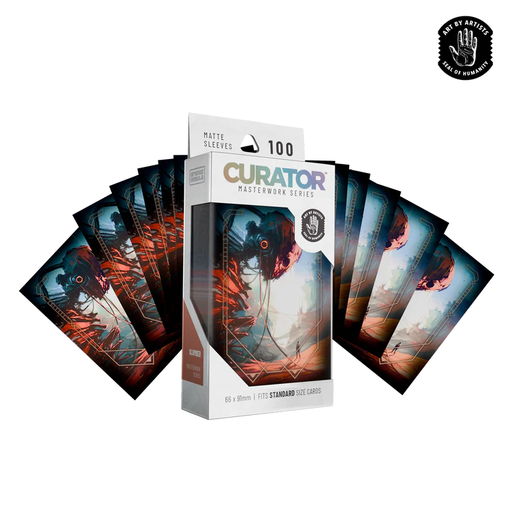 Curator™ Masterworks Sleeves: Slumber 100ct