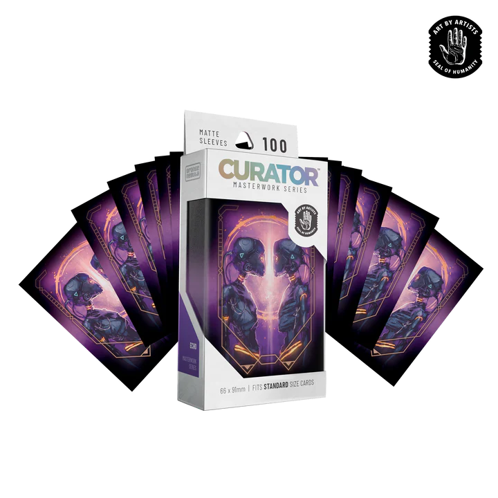 Curator™ Masterworks Sleeves: Echo 100ct