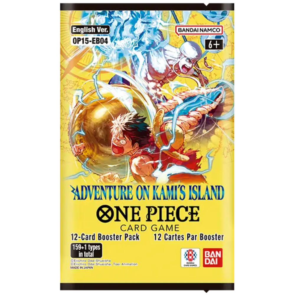 One Piece - OP-15 EB-04 Adventure on Kami's Island - Booster Pack