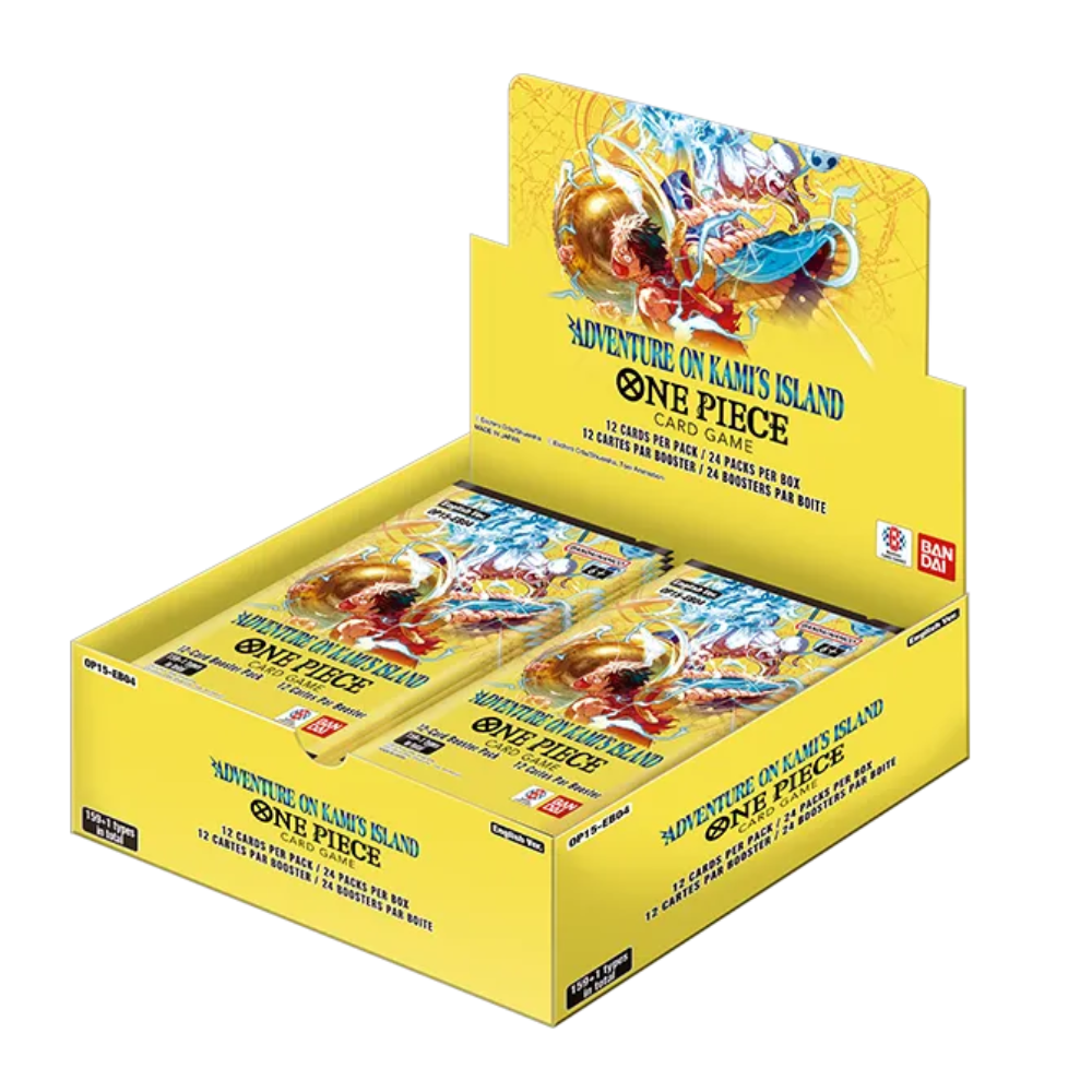 One Piece - OP-15 EB-04 Adventure on Kami's Island - Booster Box