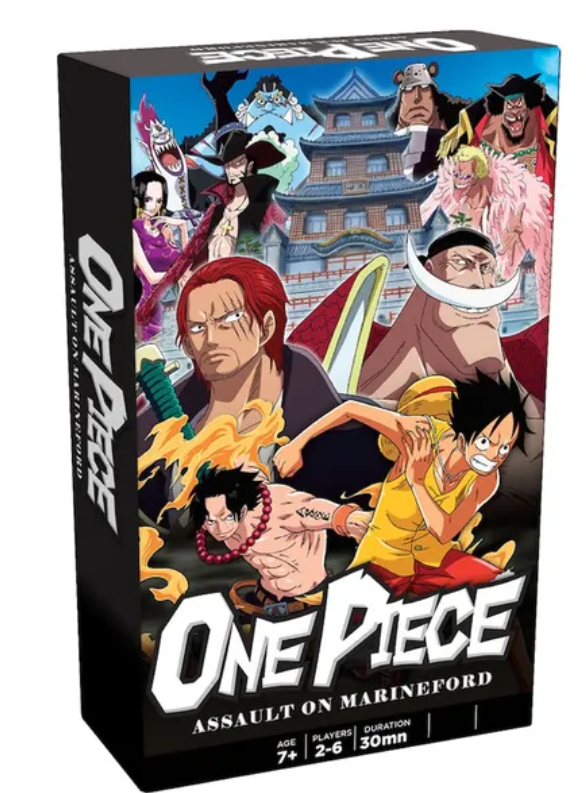 One Piece: Assault on Marineford Board Game