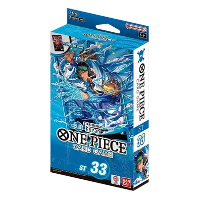 One Piece Card Game - Starter Deck - ST33 BLUE - Kuzan