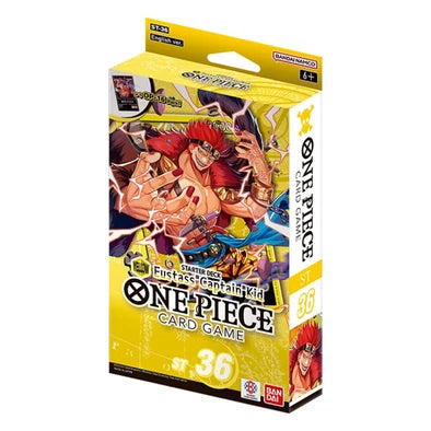 One Piece Card Game - Starter Deck - ST36 YELLOW - Eustass "Captain" Kid
