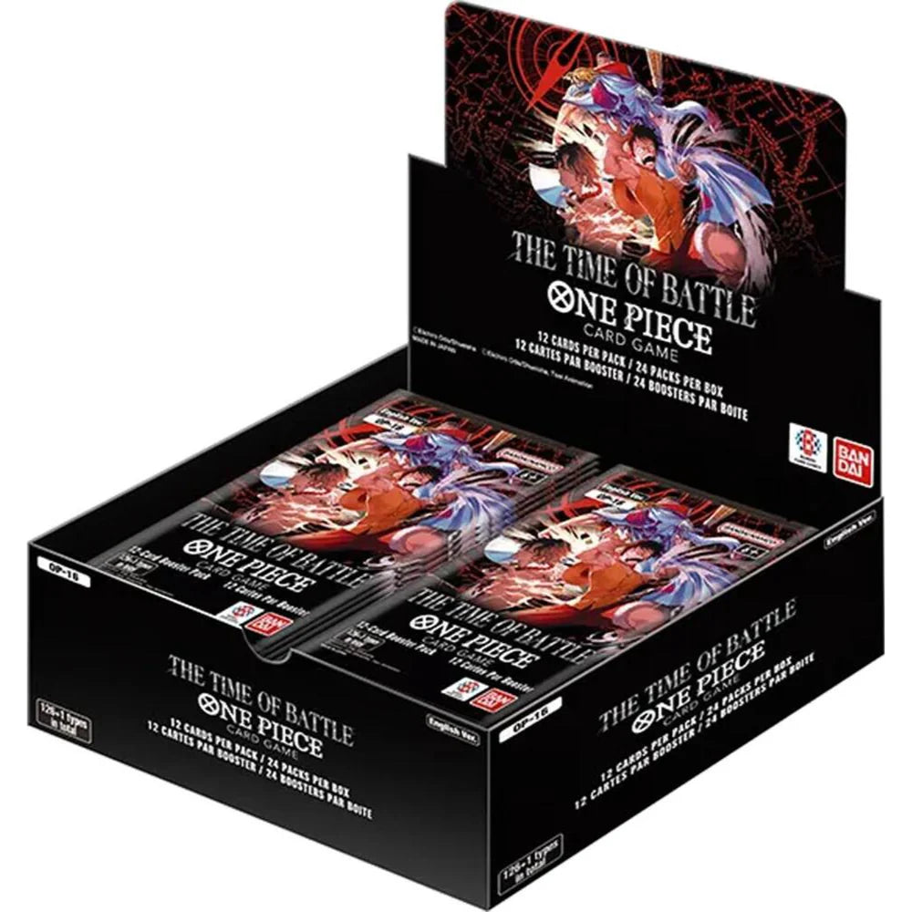 One Piece - OP-16 The Time of Battle - Booster Box