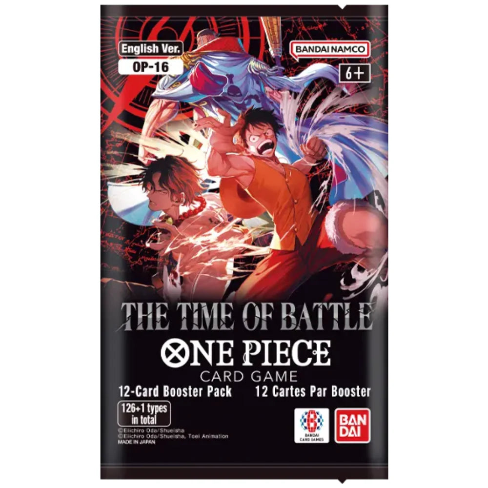 One Piece - OP-16 The Time of Battle - Booster Pack