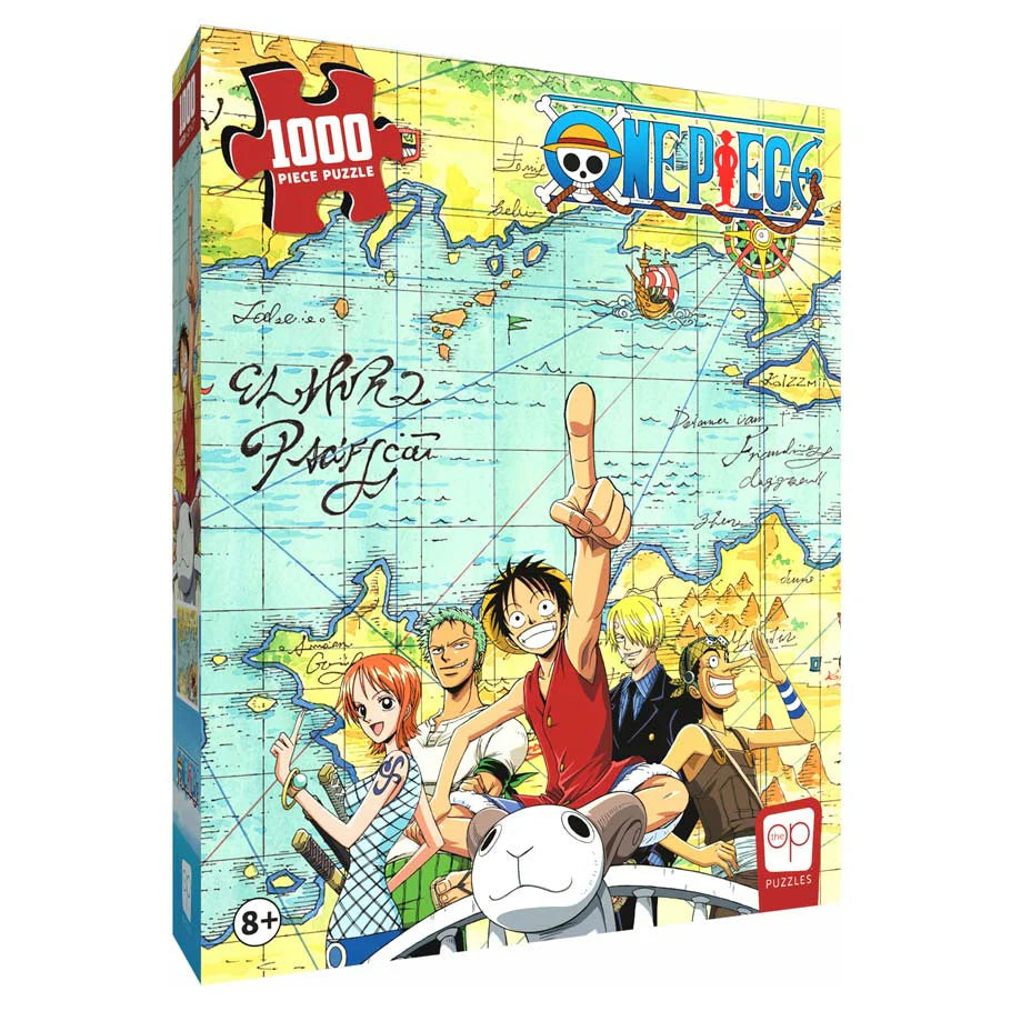 One Piece: Sailing the Going Merry - Puzzle 1000pc