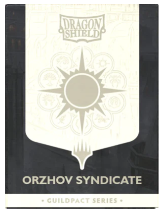 Dragon Shield Sleeves - Dual Matte MTG Orzhov Syndicate 100ct