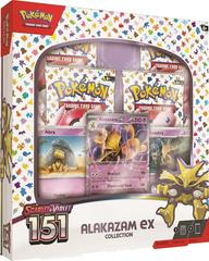 Pokemon - Scarlet and Violet - 151 - Alakazam EX Eollection