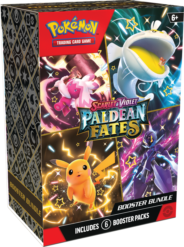 SV4.5 Pokemon Paldean Fates - Booster Bundle