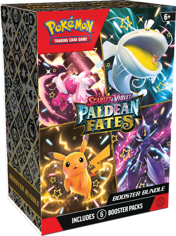 SV4.5 Pokemon Paldean Fates - Booster Bundle