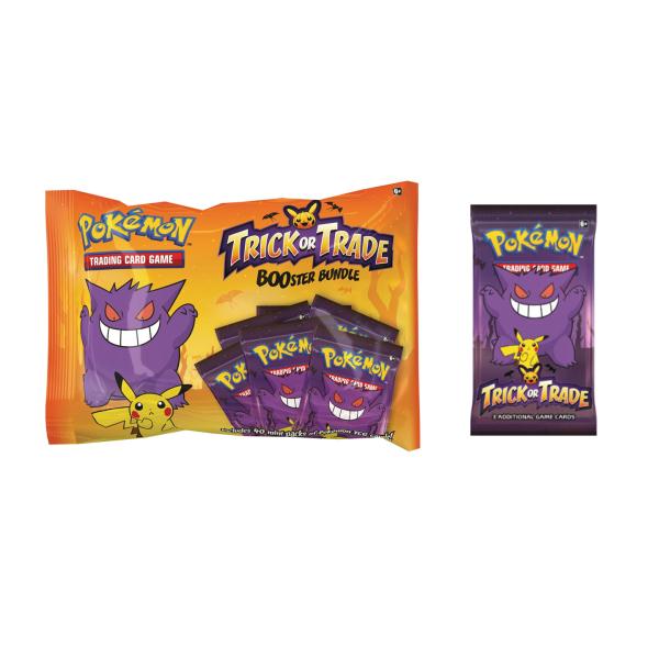 Pokemon TCG: Trick or Trade Booster Bundle (2022)