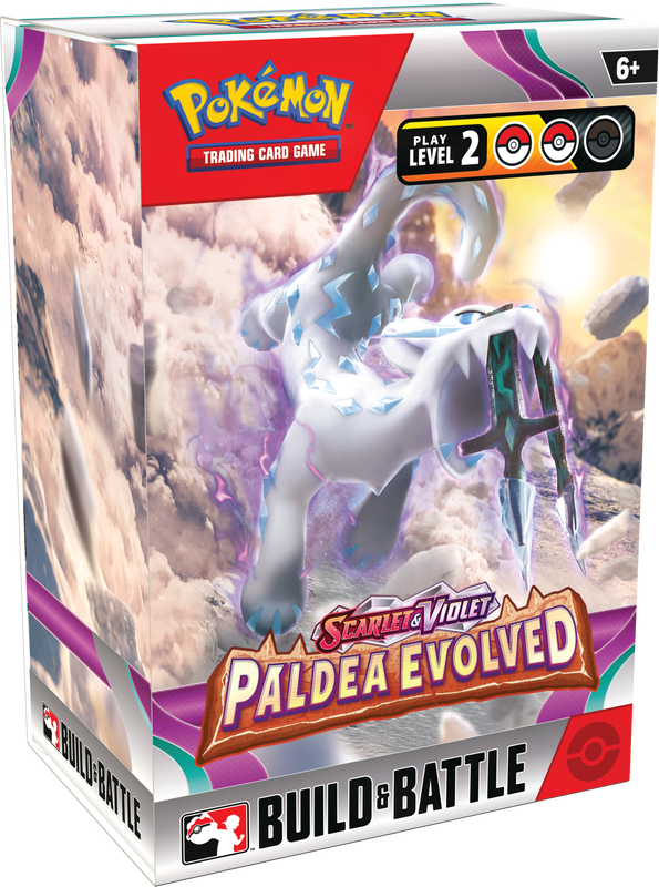 SV2 - Scarlet & Violet - Paldea Evolved - Build & Battle Box