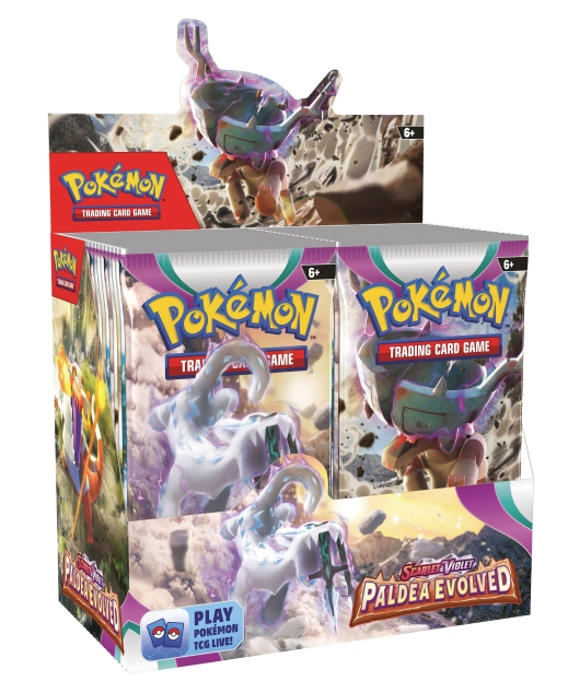 Pokemon Paldea Evolved Booster Box
