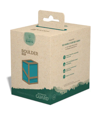 Ultimate Guard - Return to Earth - Boulder Deck Case - Petrol
