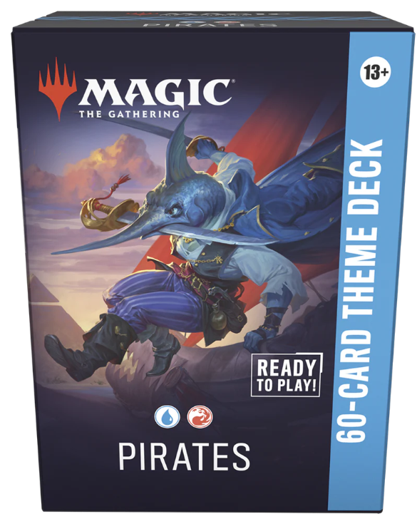 Magic: The Gathering - Lorwyn Eclipsed - Pirates Theme Deck | Infinity Cards & Collectibles