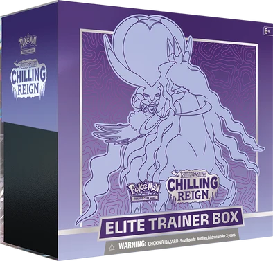 Pokemon - Chilling Reign - Elite Trainer Box