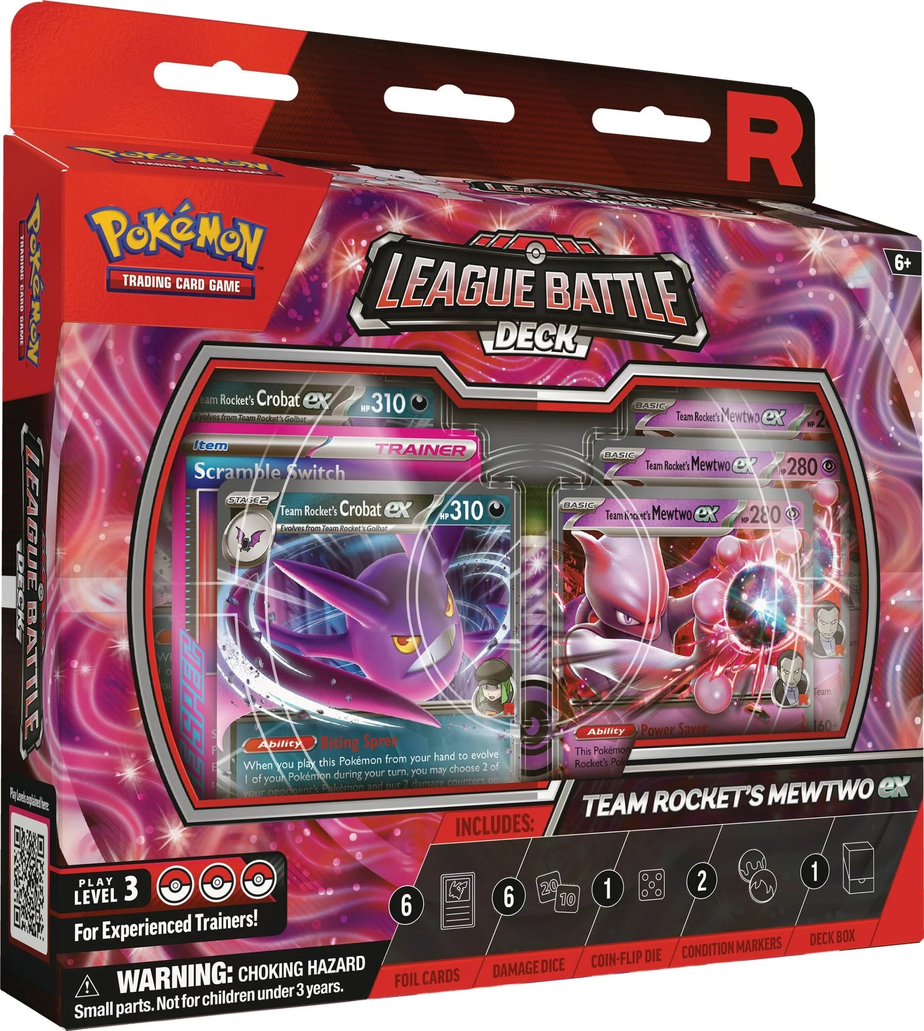 Pokemon - League Battle Deck - Team Rocket’s Mewtwo ex | Infinity Cards & Collectibles