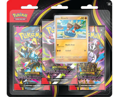 Pokemon - Pitch Black - 3-pack Blister