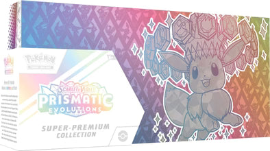 Pokémon - Prismatic Evolutions - Super Premium Collection